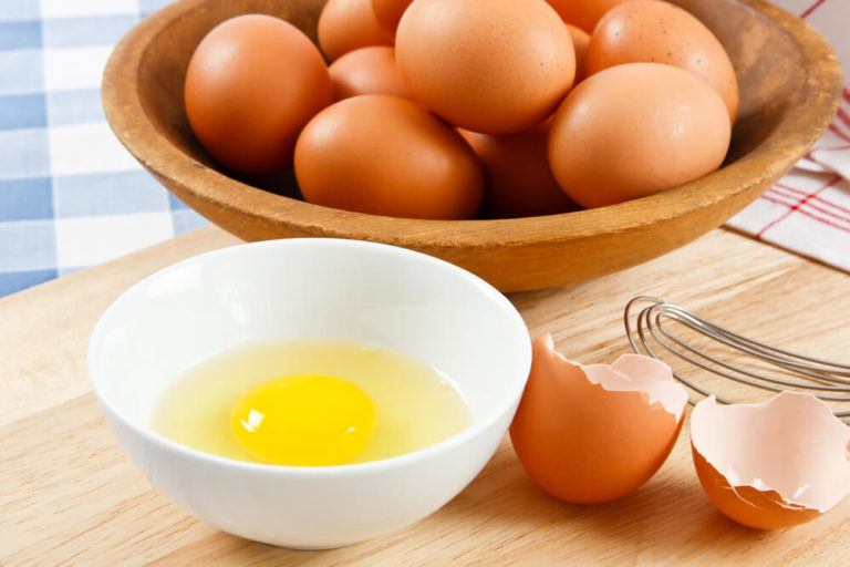 Raw Eggs